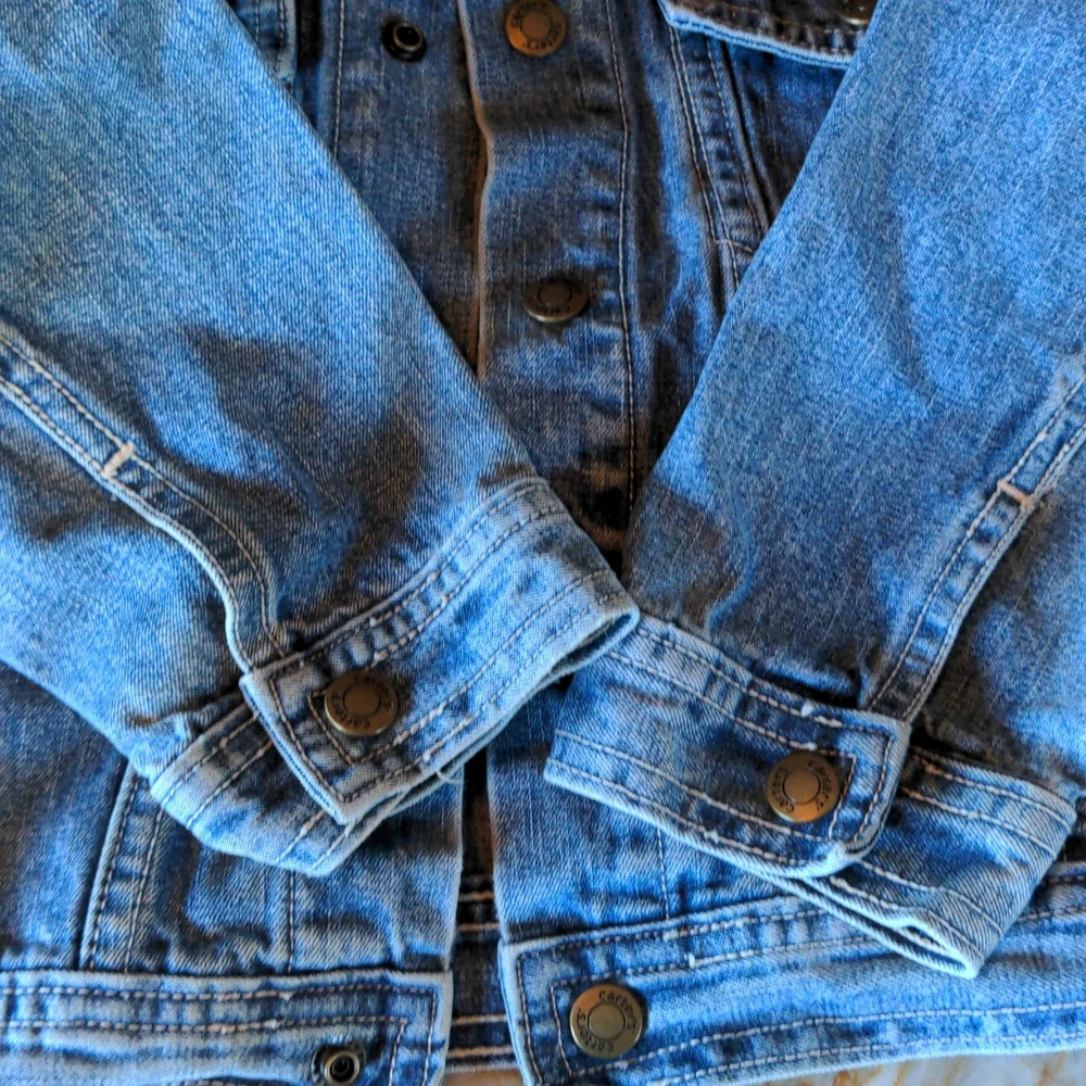 CARTER's Toddler Jean Jacket Coat